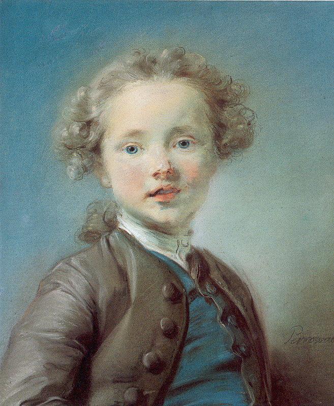 PERRONNEAU, Jean-Baptiste Antoine Le Moyne oil painting image